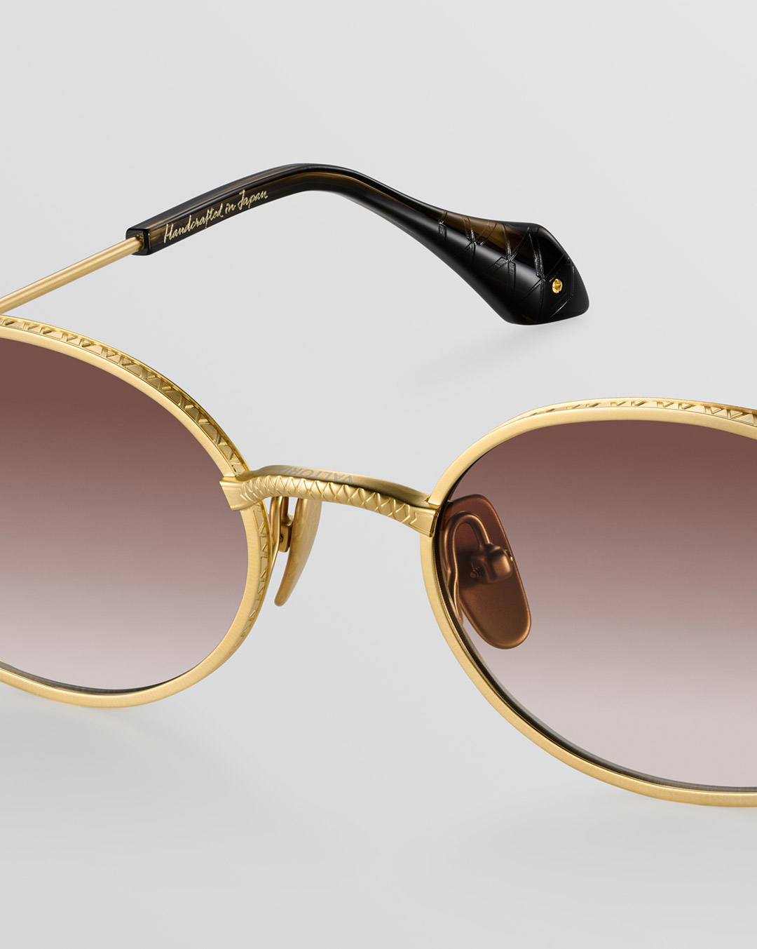 Matte Yellow Gold