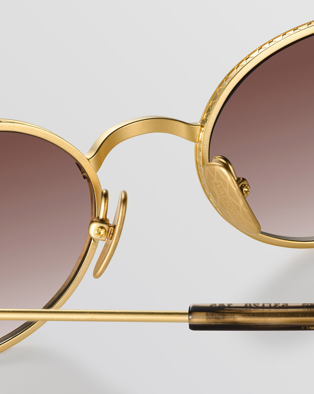 Matte Yellow Gold
