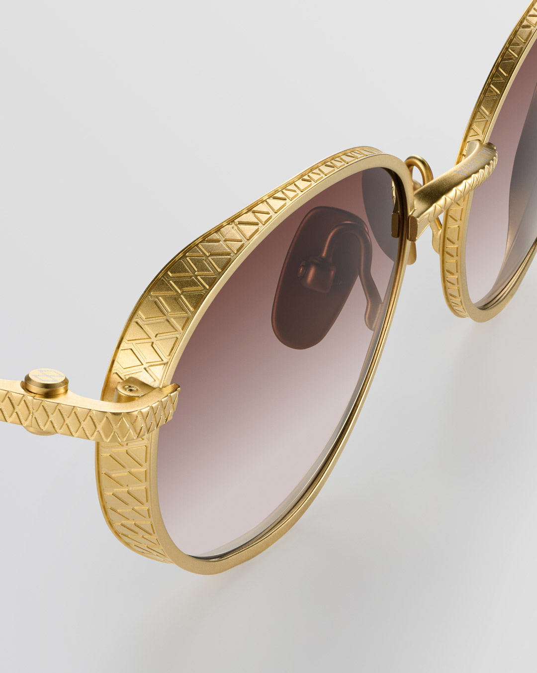 Matte Yellow Gold