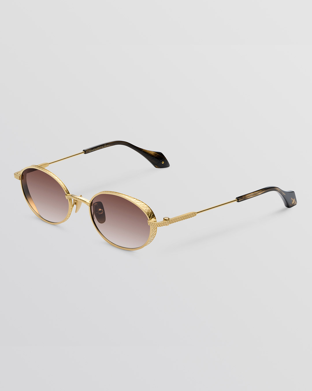 Matte Yellow Gold