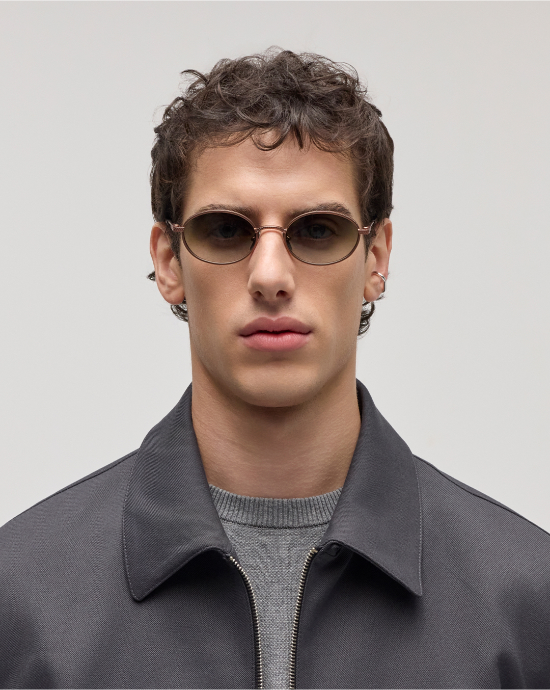 Matte Yellow Gold-man