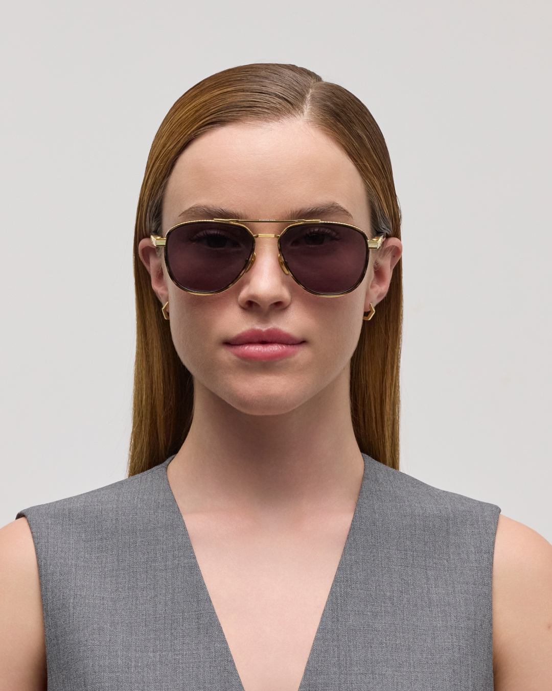 Brown Tortoise Brown-woman