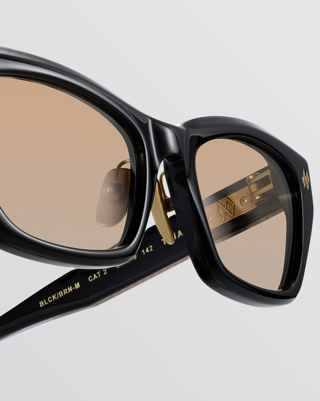 Black Glossy Brown