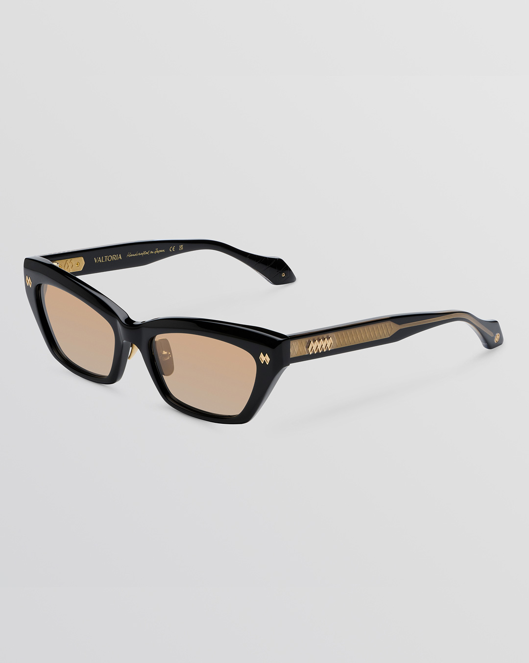 Black Glossy Brown