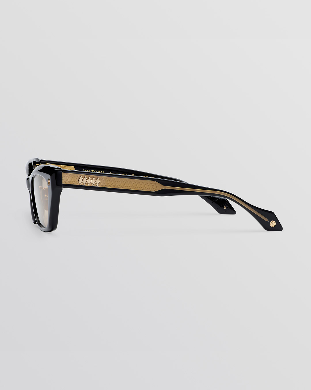 Black Glossy Brown