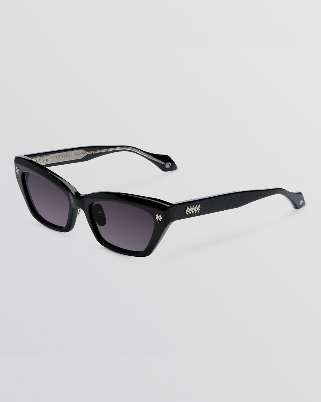 Black Glossy Grey