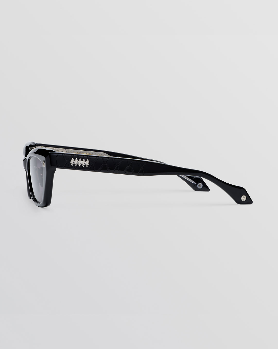 Black Glossy Grey