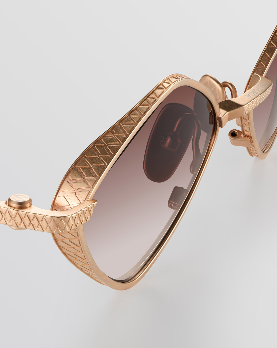 Matte Pink Gold