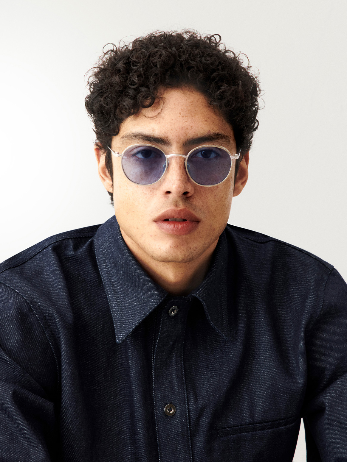 Shop Japanese titanium sunglasses