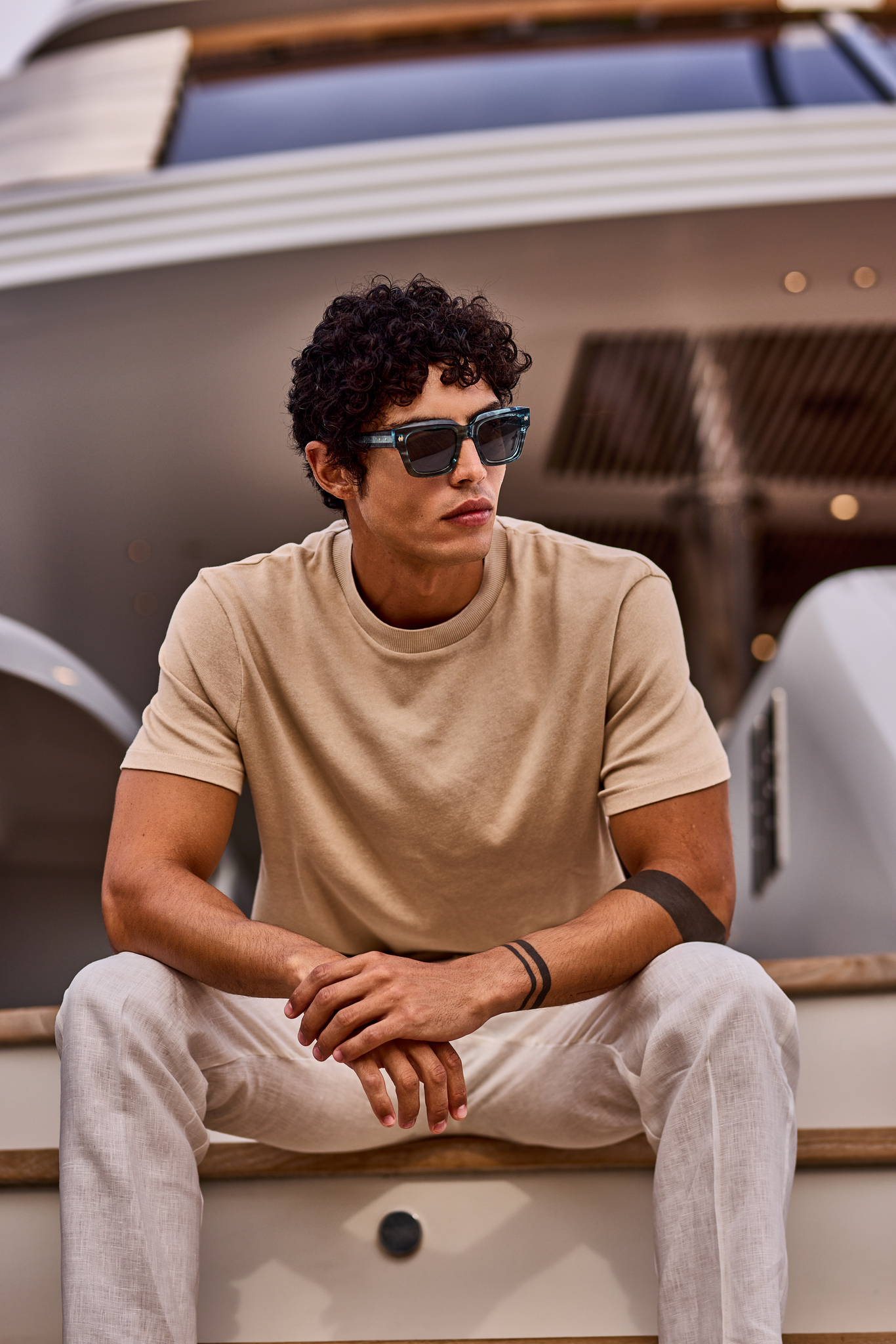 Elton sunglasses, Luxury eyewear, Monte Carlo, Monaco