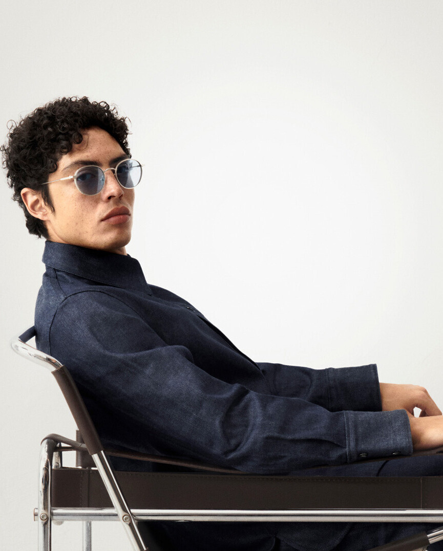 Cristiano model wearing Valtoria eyewear for The Impulse 2025