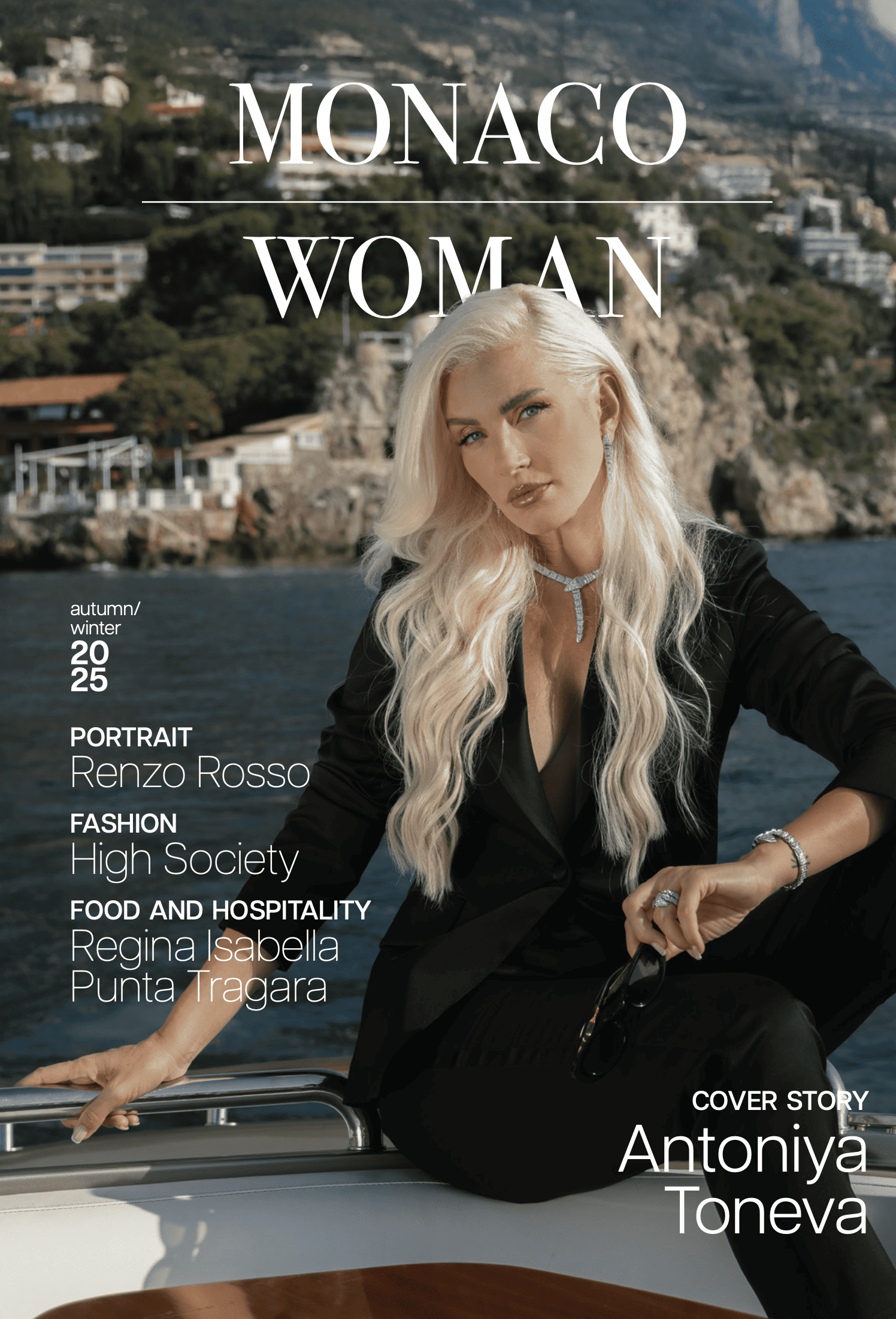 Monaco Woman Magazine Eyewear, Valtoria