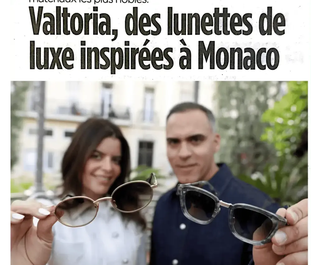 Monaco Matin, Valtoria, gafas de sol, prensa, monaco