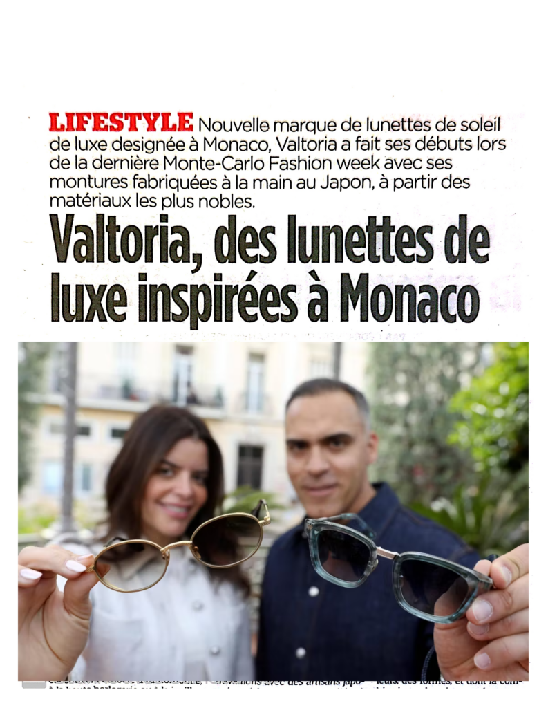 monaco-monte-carlo-luxury-sunglasses-eyewear-valtoria Monaco Matin, Valtoria eyewear, luxury