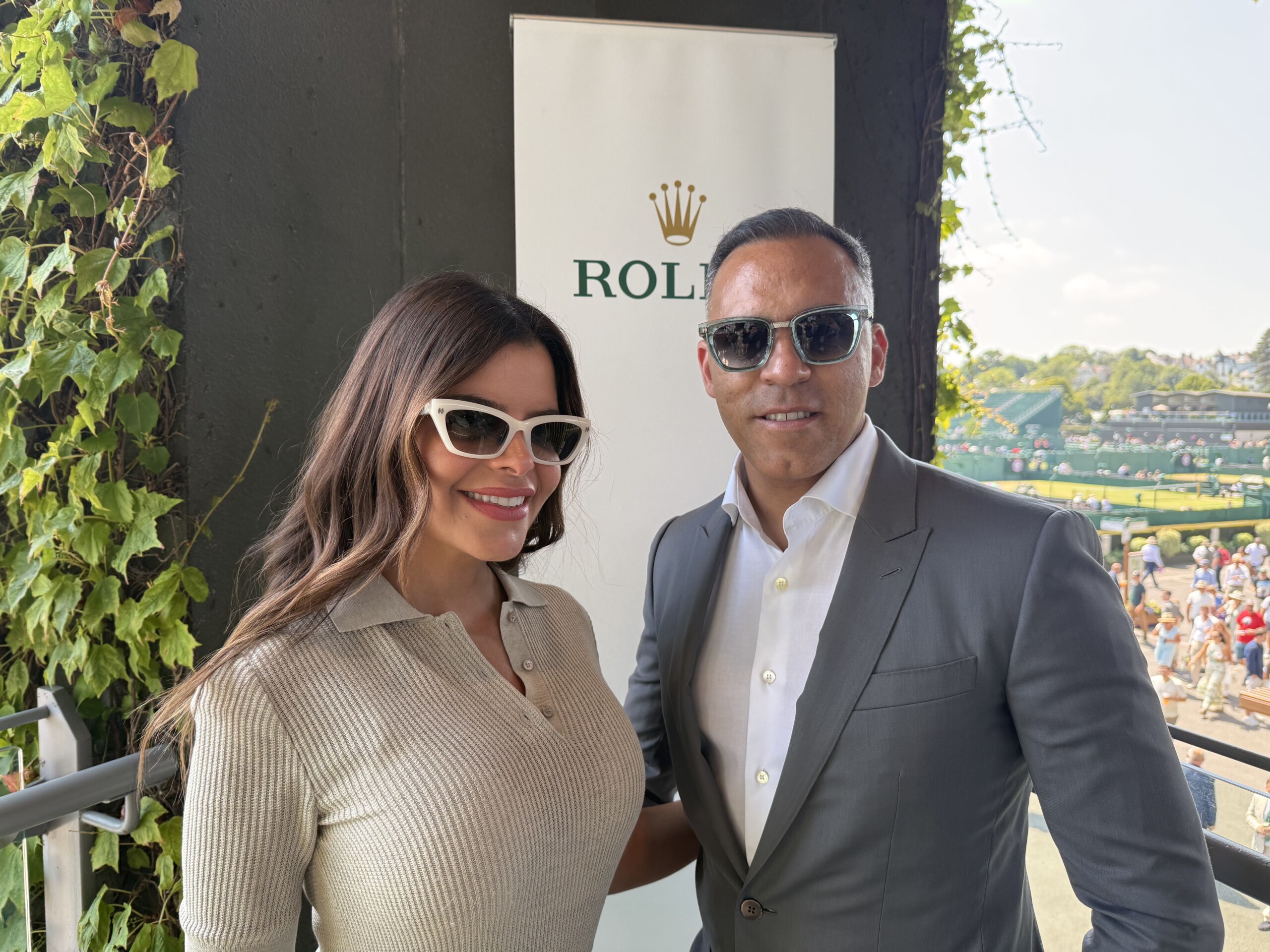 Gaby y Pastor Maldonado valtoria