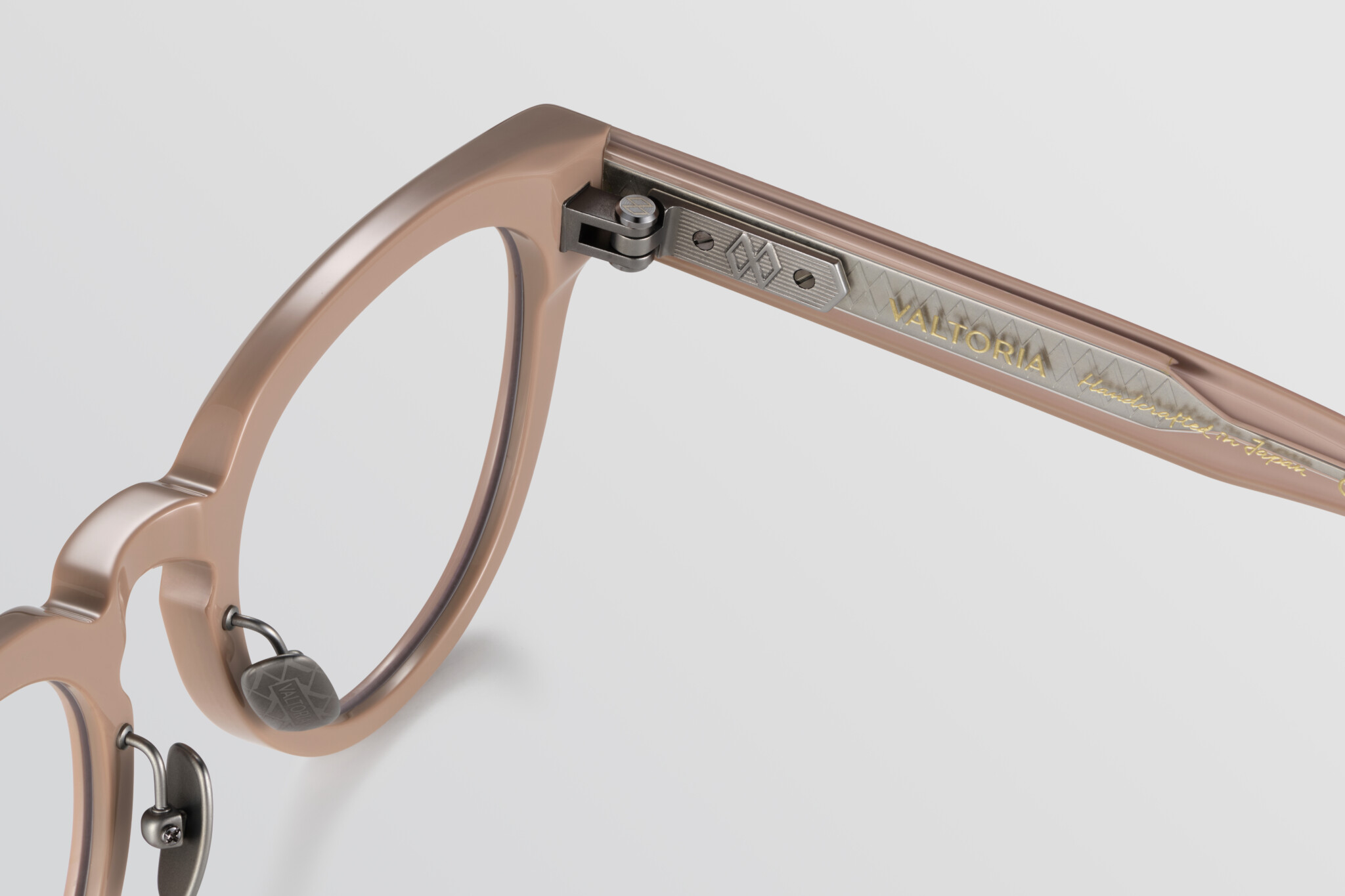 Valtoria optic Sailor model luxury glasses, handcrafted in Japan