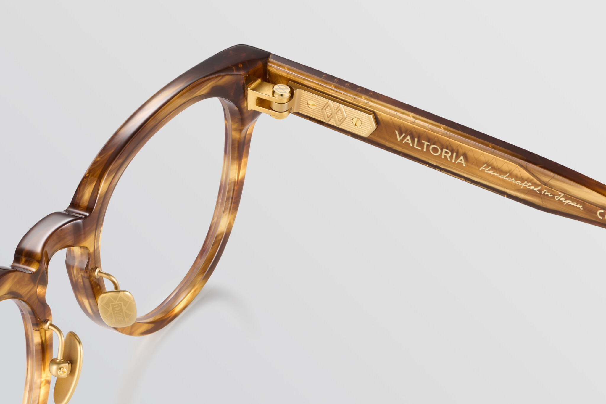 Valtoria optic Sailor model luxury glasses, handcrafted in Japan