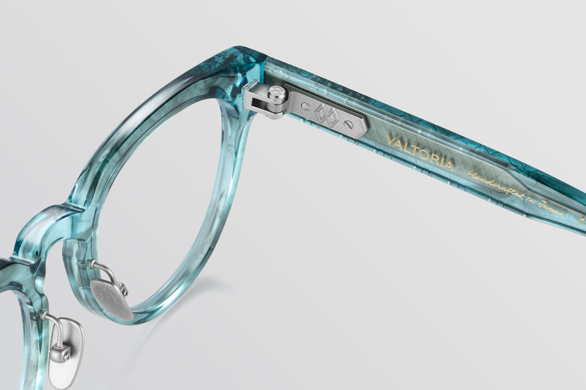 Valtoria optic Sailor model luxury glasses, handcrafted in Japan