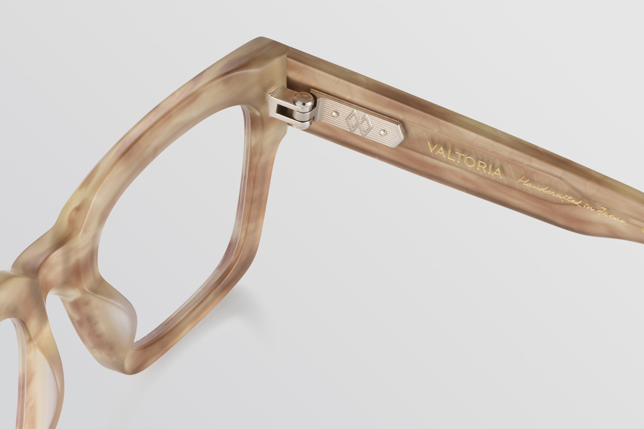 Valtoria optic Elton model luxury glasses Monaco Japan