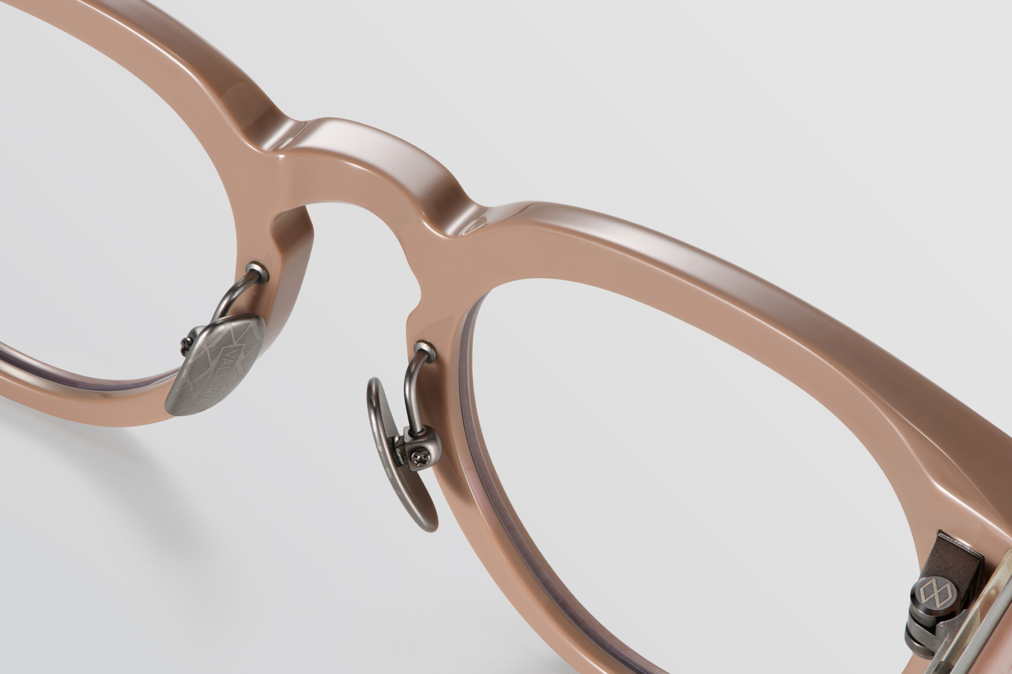 Valtoria optic Sailor model luxury glasses, handcrafted in Japan