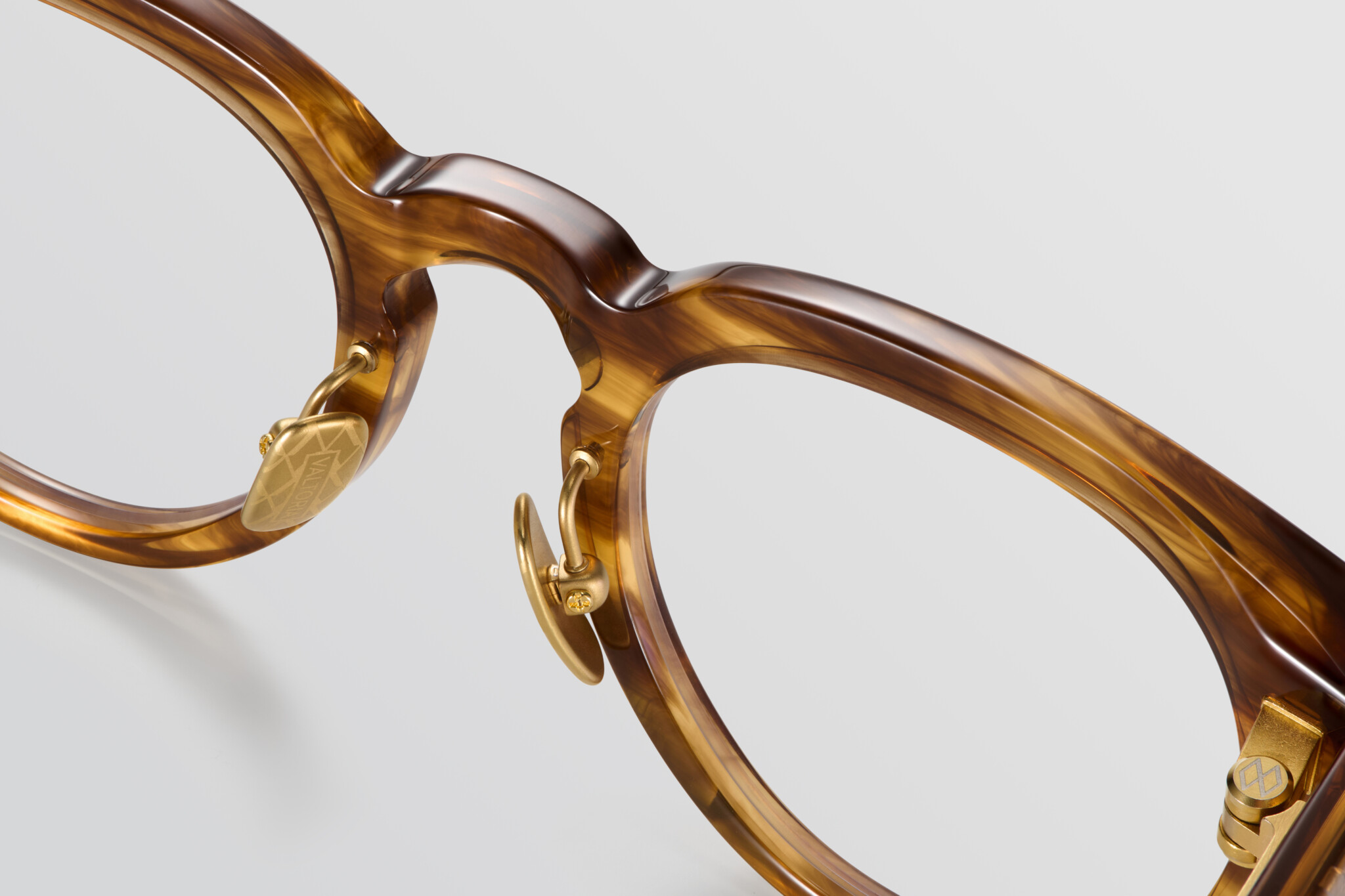 Valtoria optic Sailor model luxury glasses, handcrafted in Japan