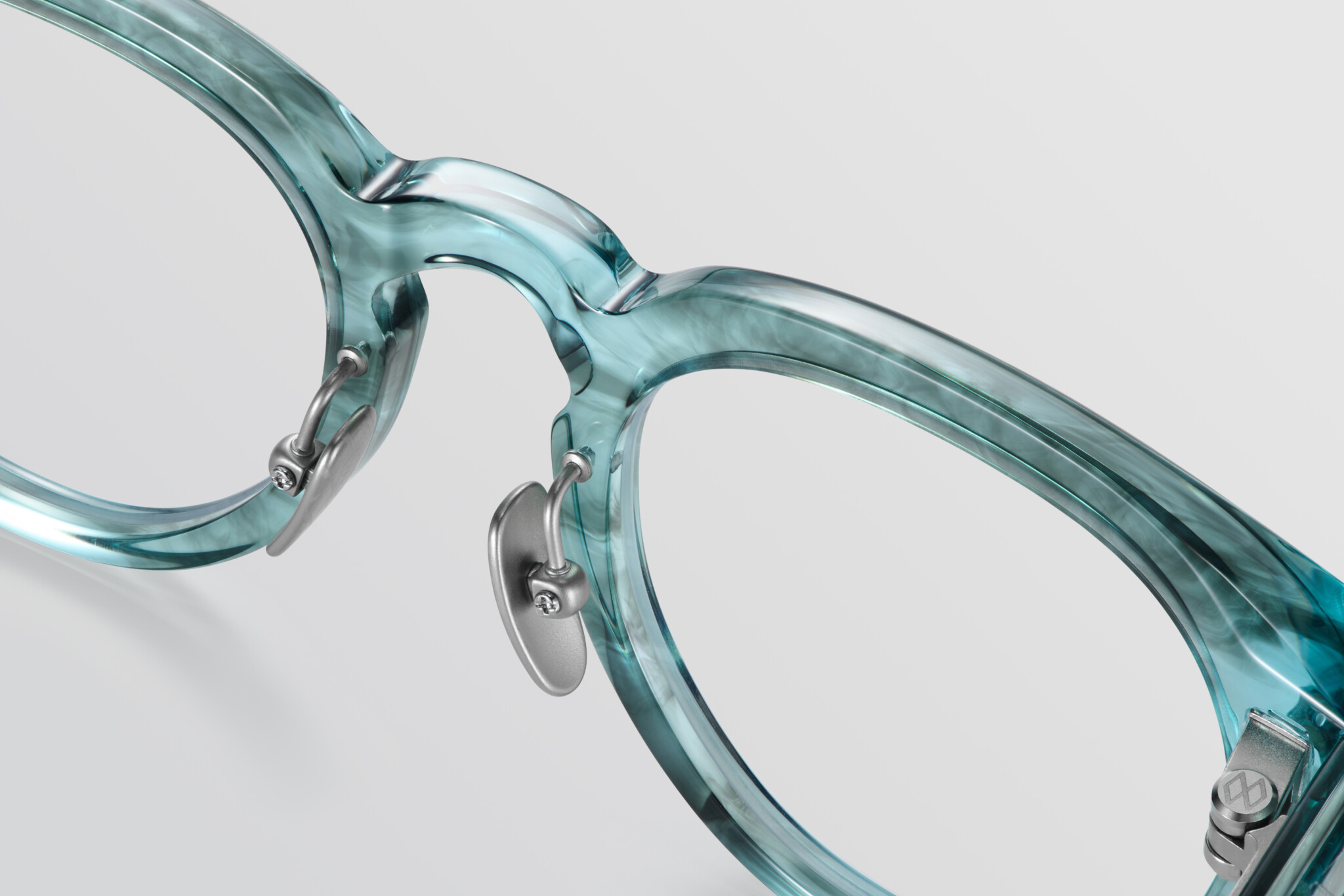 Valtoria optic Sailor model luxury glasses, handcrafted in Japan
