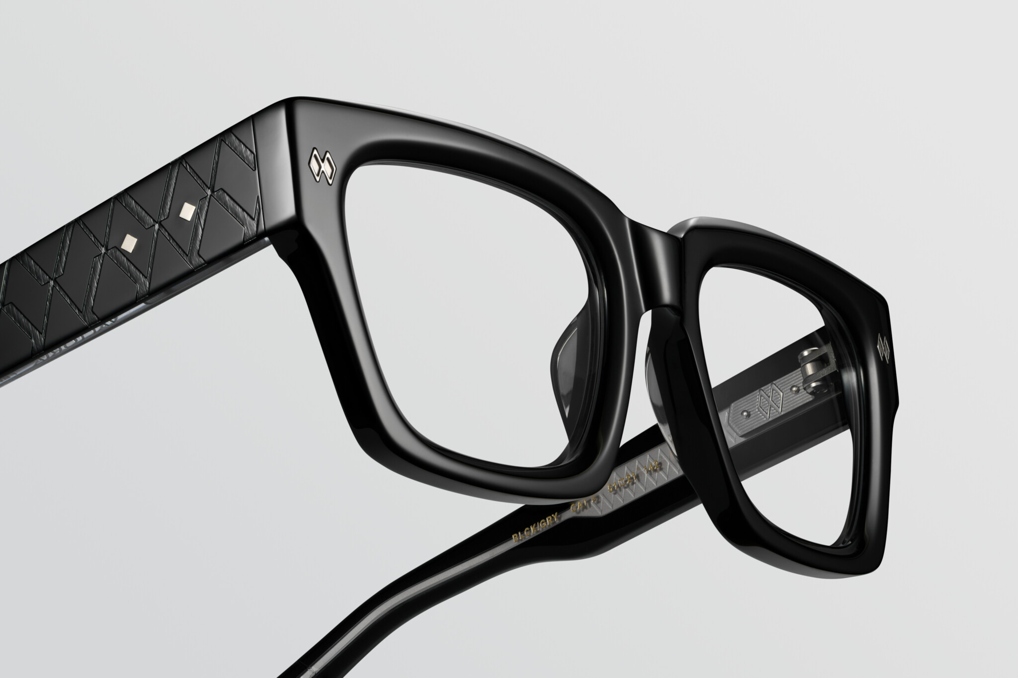 Valtoria optic Elton model luxury glasses Monaco Japan