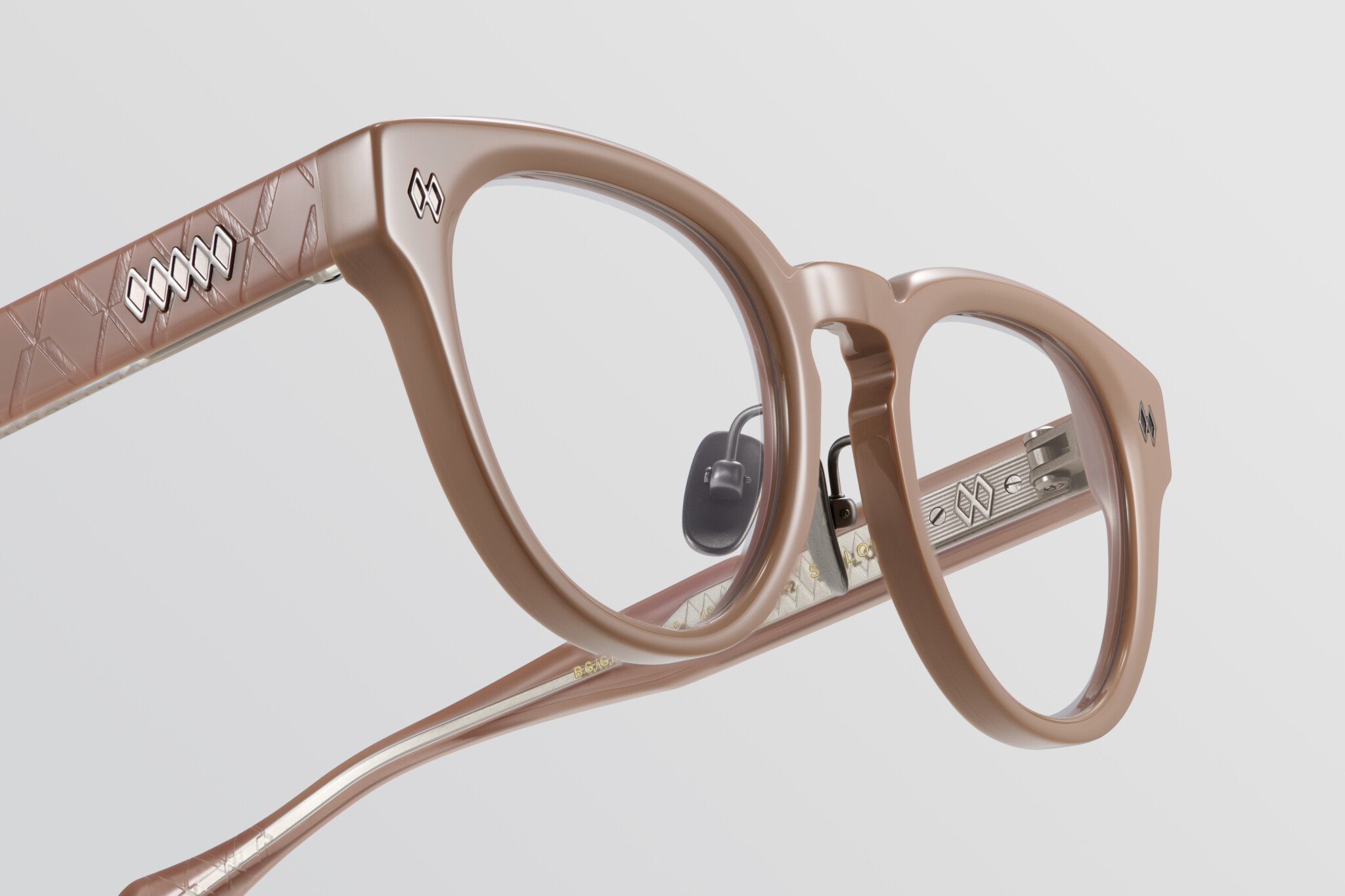 Valtoria optic Sailor model luxury glasses, handcrafted in Japan