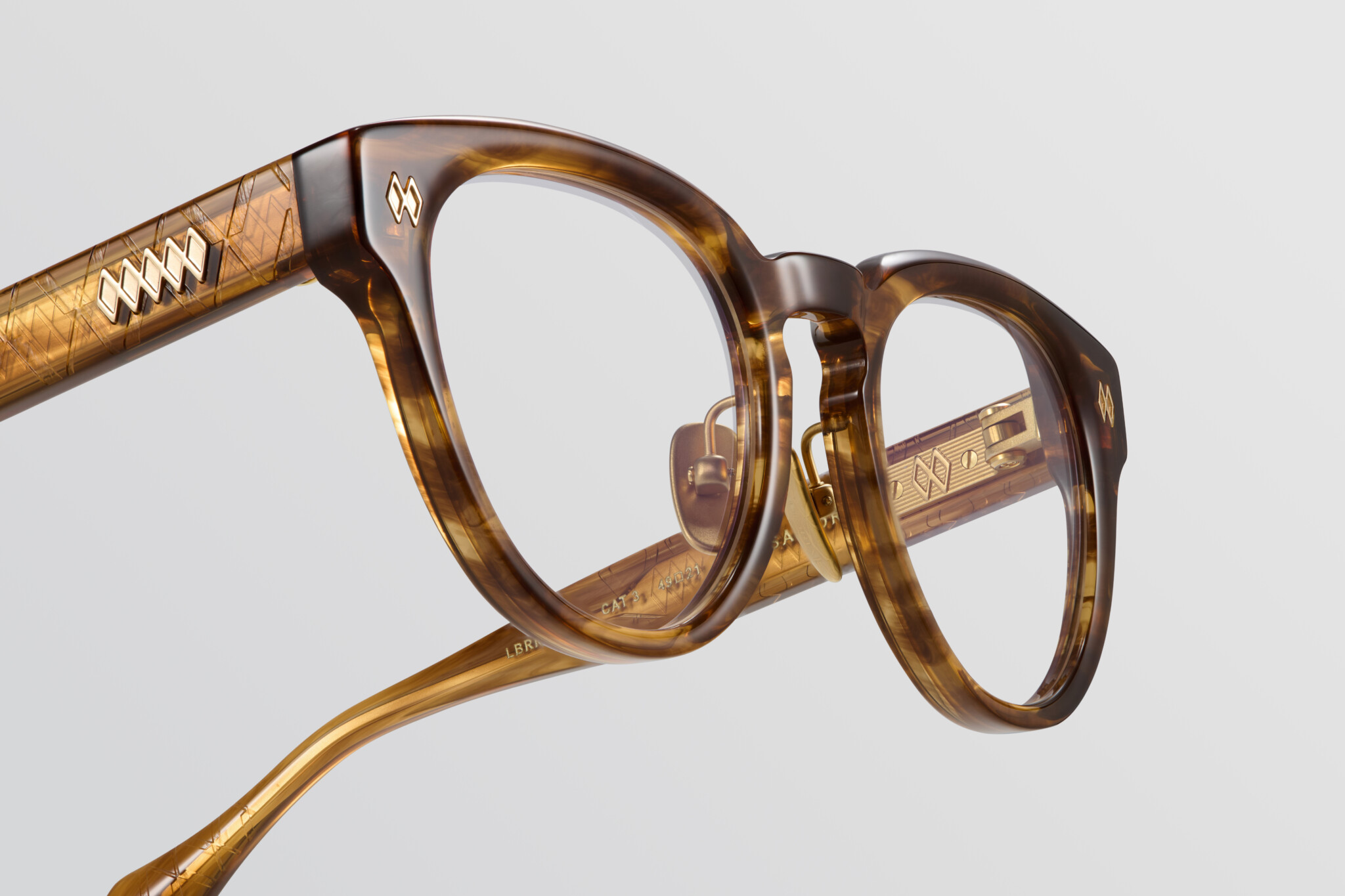 Valtoria optic Sailor model luxury glasses, handcrafted in Japan