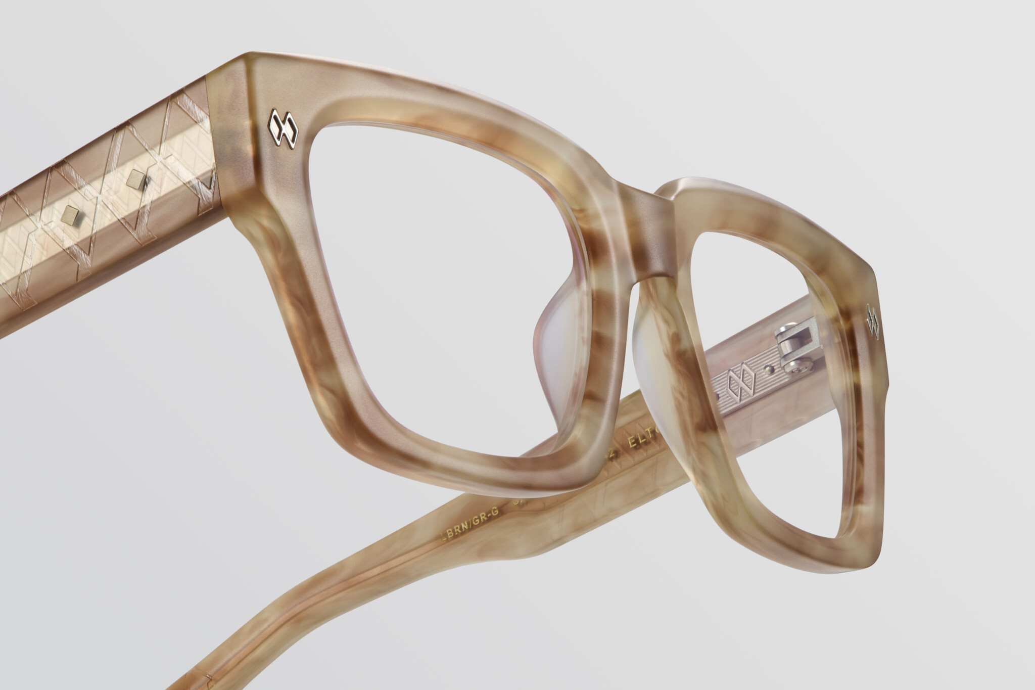Valtoria optic Elton model luxury glasses Monaco Japan