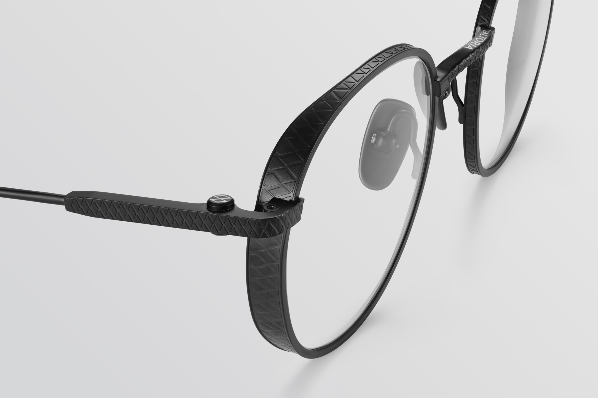 Valtoria optic Ryo model luxury glasses Monaco handcrafted in Japan