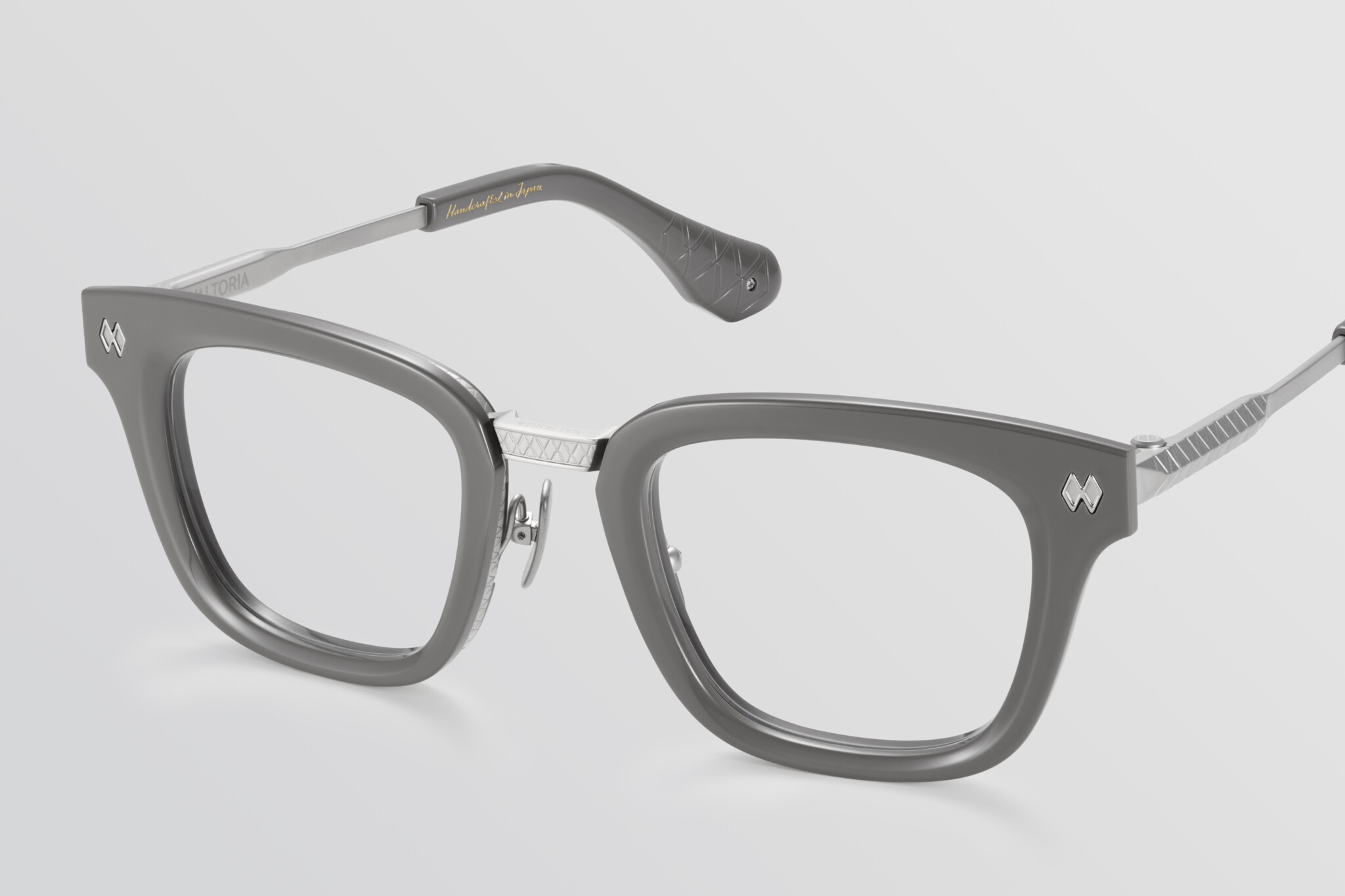 Valtoria optic Amaterasu model luxury glasses Monaco handcrafted in Japan
