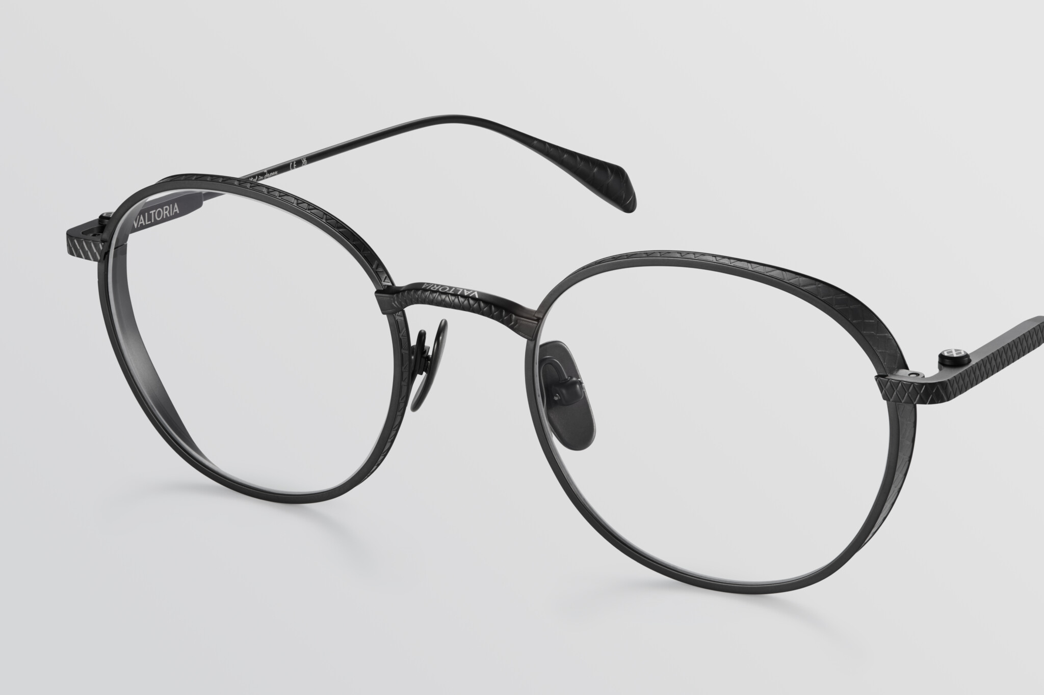 Valtoria optic Ryo model luxury glasses Monaco handcrafted in Japan
