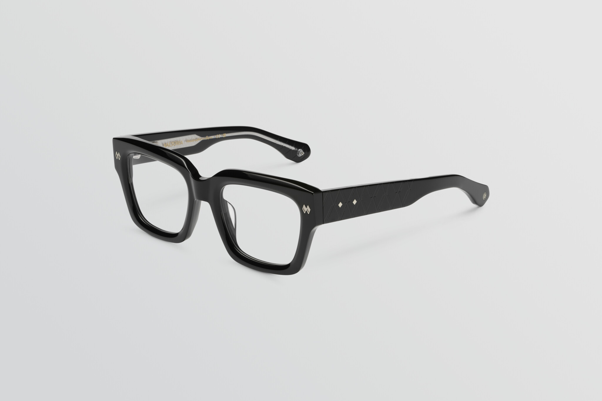 Valtoria optic Elton model luxury glasses Monaco Japan