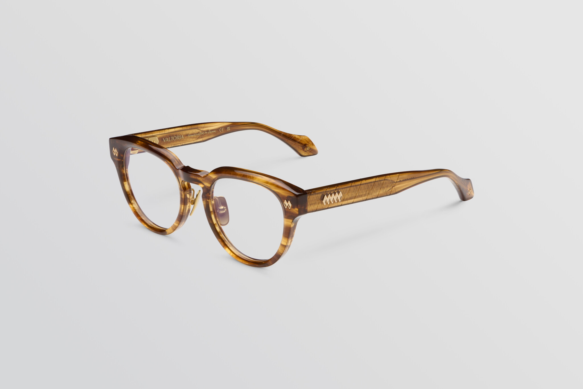 Valtoria optic Sailor model luxury glasses, handcrafted in Japan