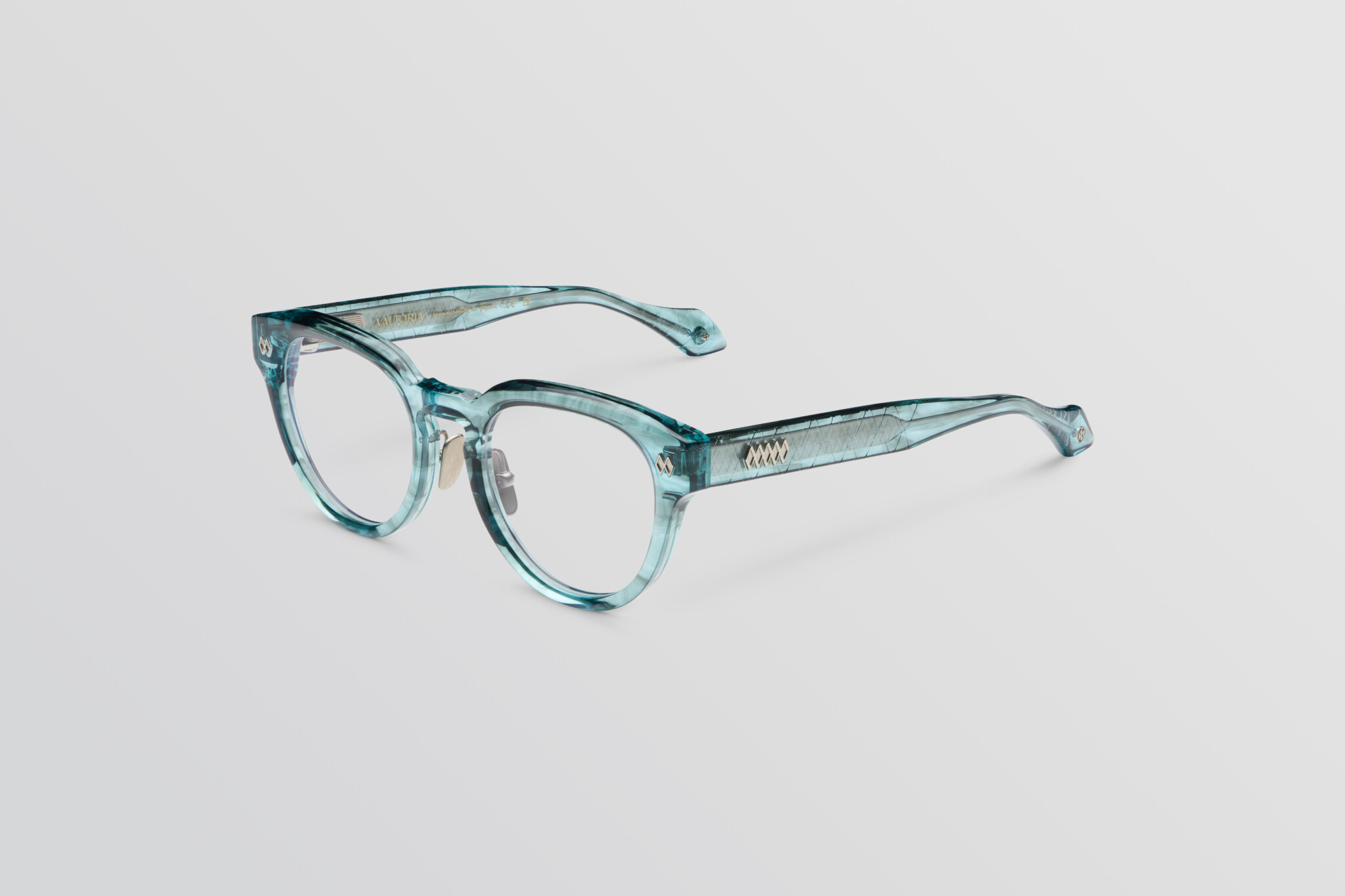 Valtoria optic Sailor model luxury glasses, handcrafted in Japan