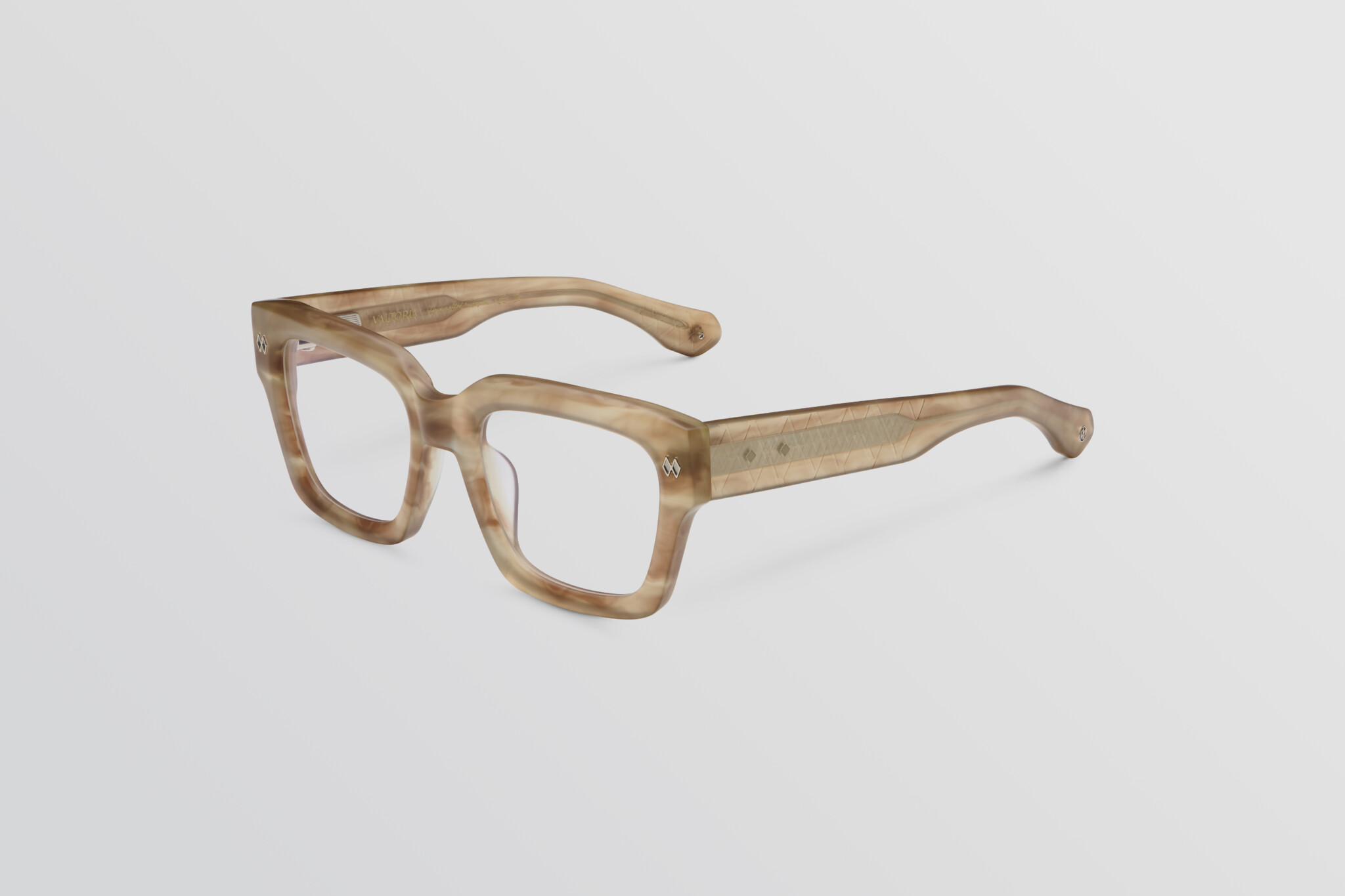 Valtoria optic Elton model luxury glasses Monaco Japan