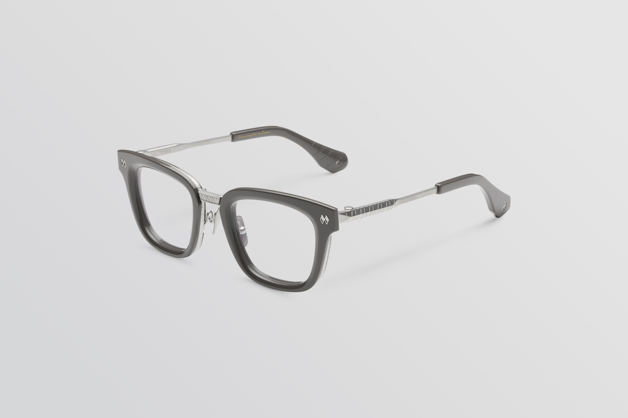 Valtoria optic Amaterasu model luxury glasses Monaco handcrafted in Japan