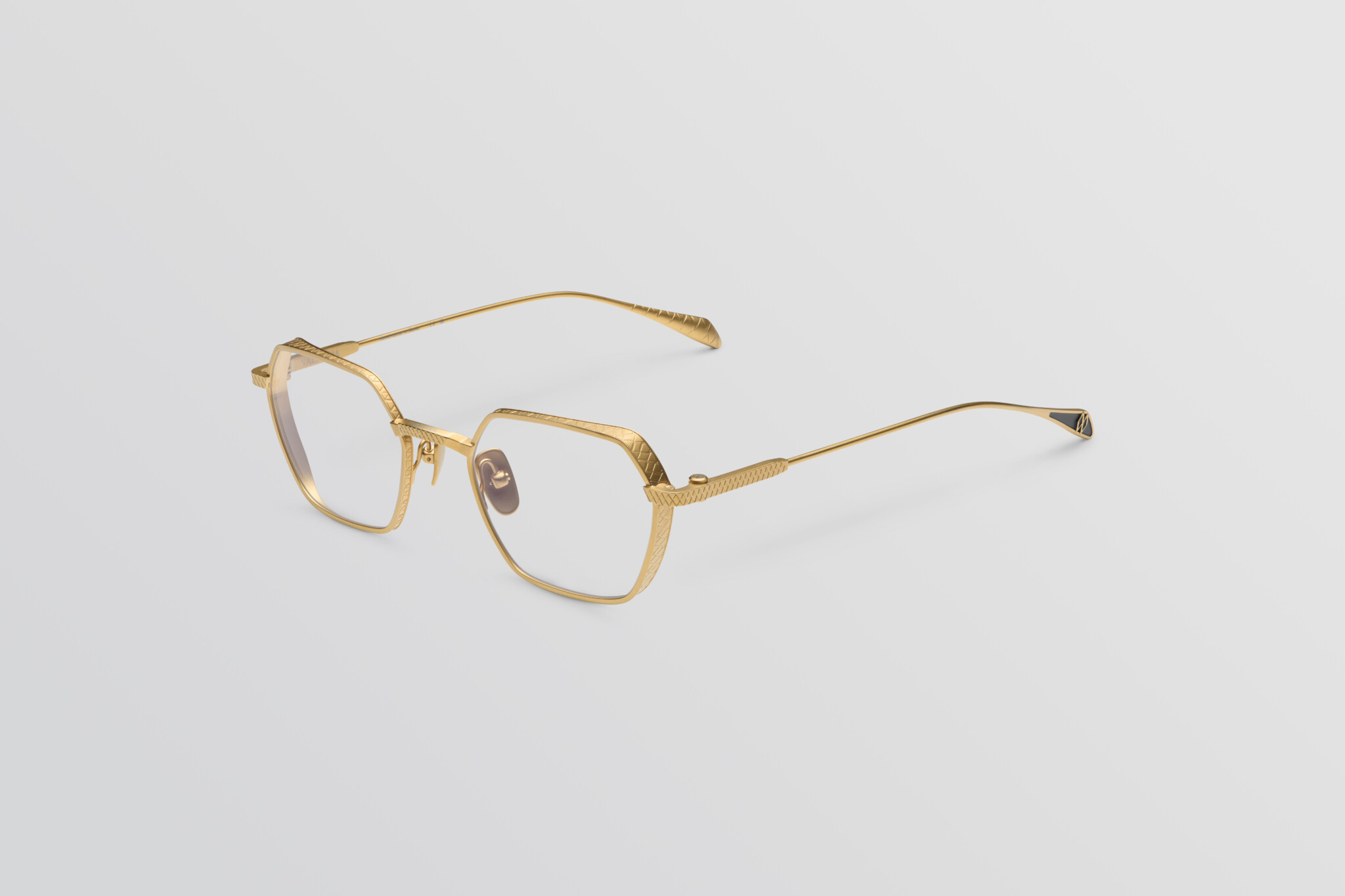 Valtoria, Gaby model, optics, gold titanium