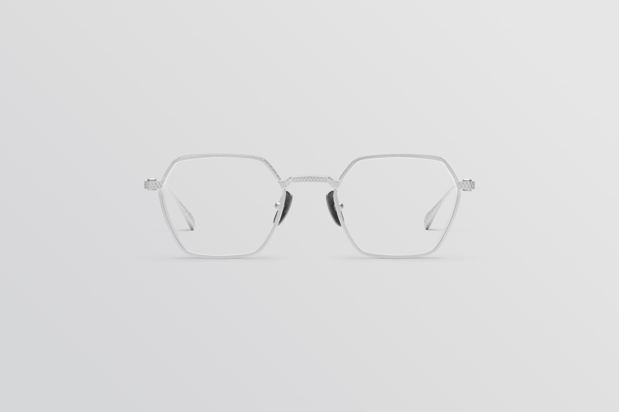 Valtoria Gaby model, optic silver titanium