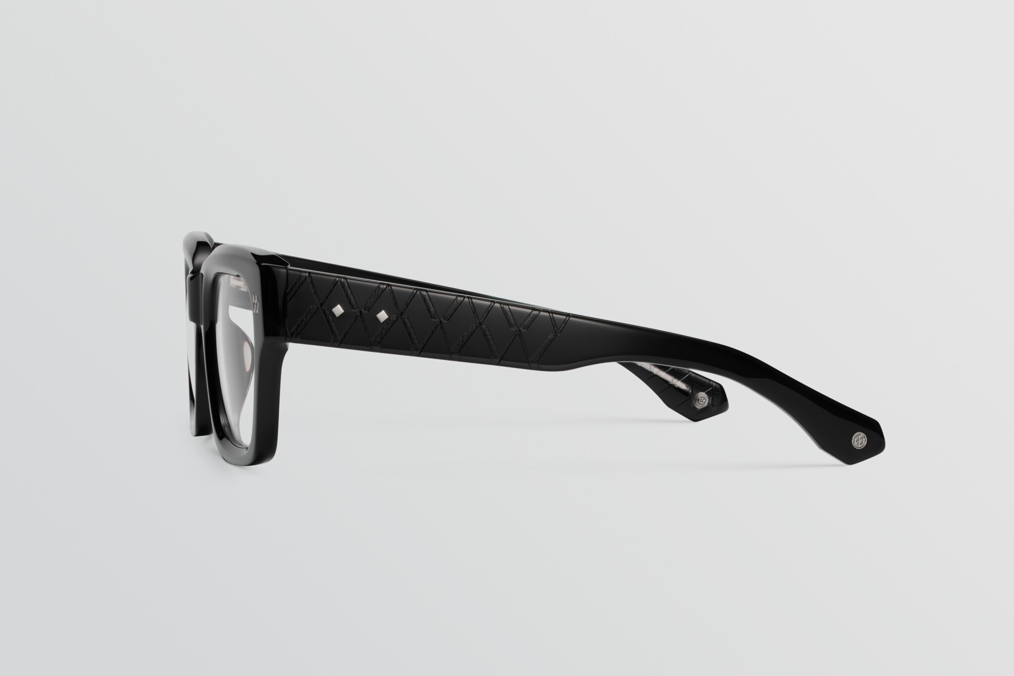 Valtoria optic Elton model luxury glasses Monaco Japan