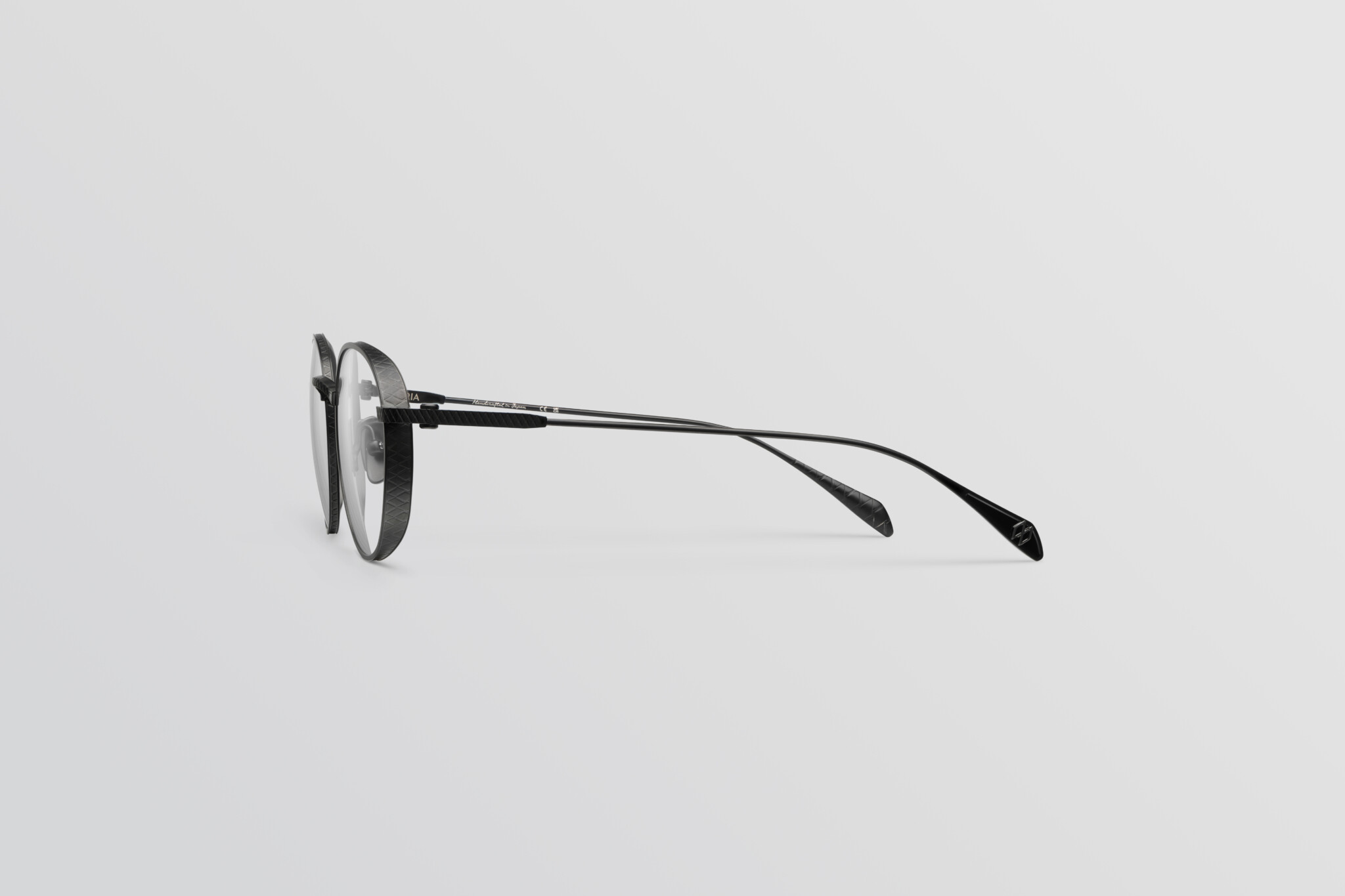 Valtoria optic Ryo model luxury glasses Monaco handcrafted in Japan